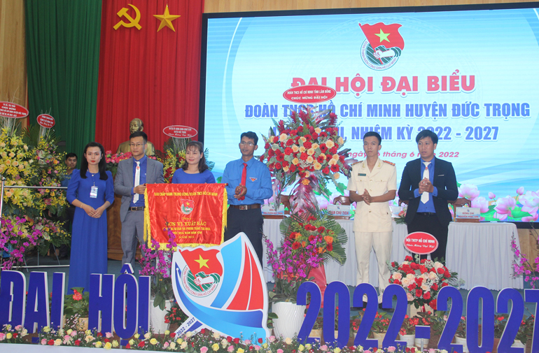 Huyện Đoàn Đức Trọng tổ chức thành công Đại hội đại biểu lần thứ XII