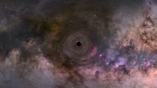 Kính viễn vọng Hubble phát hiện một hố đen lang thang trong vũ trụ