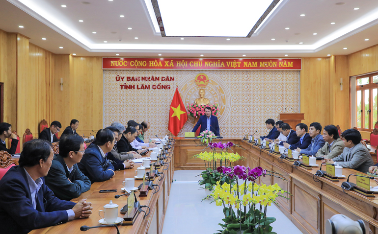 Hội nghị UBND tỉnh chuẩn bị cho kỳ họp lần thứ 6 HĐND tỉnh