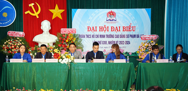 Tuổi trẻ Trường CĐSP Đà Lạt đoàn kết, sáng tạo, xung kích, tình nguyện và hội nhập