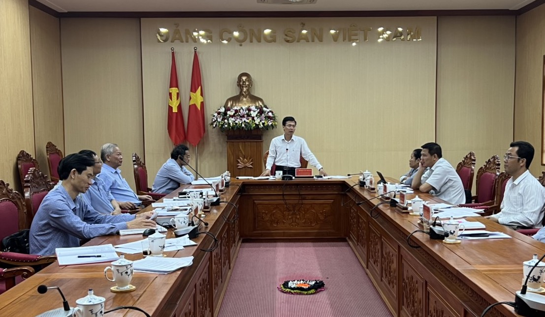 Hội nghị Huyện uỷ Di Linh lần thứ 30