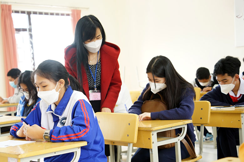 Kỳ thi tuyển sinh vào lớp 10 trường chuyên năm học 2022 - 2023