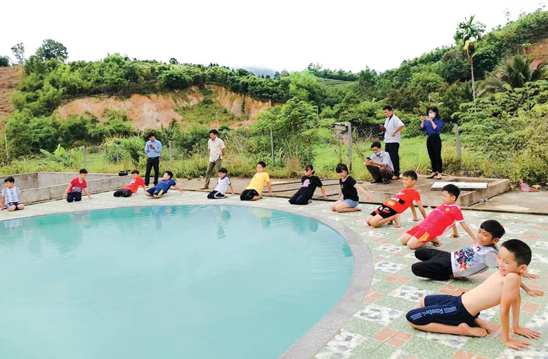 Đam Rông: Tăng cường đảm bảo an toàn cho học sinh trong dịp hè