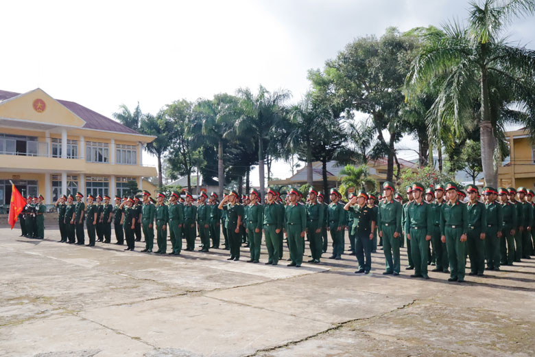 Đảm bảo công tác hậu cần trong lực lượng vũ trang