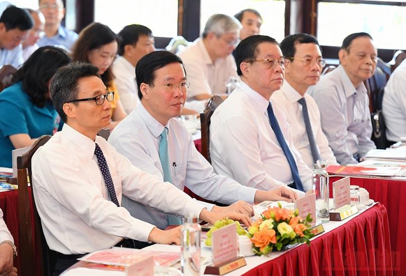 Các đồng chí lãnh đạo Đảng, Nhà nước tham dự Lễ phát động