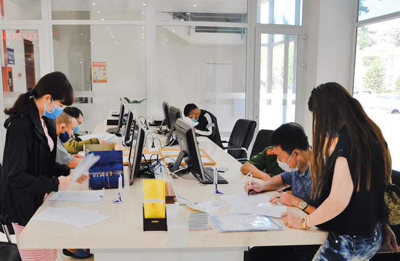 Chỉ số cải cách hành chính các sở, ngành đều tăng
