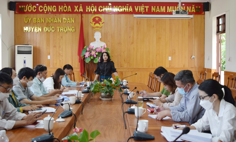 Đức Trọng triển khai tuần lễ tiêm chủng vắc xin phòng chống Covid-19