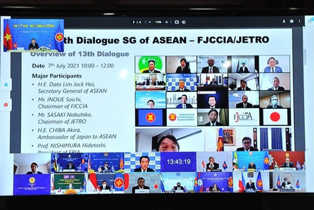 ASEAN-Nhật Bản thúc đẩy phục hồi toàn diện và phát triển bền vững