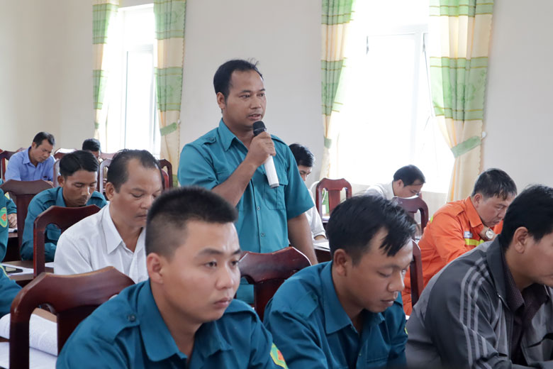 Tập trung xây dựng thế trận lòng dân vững chắc