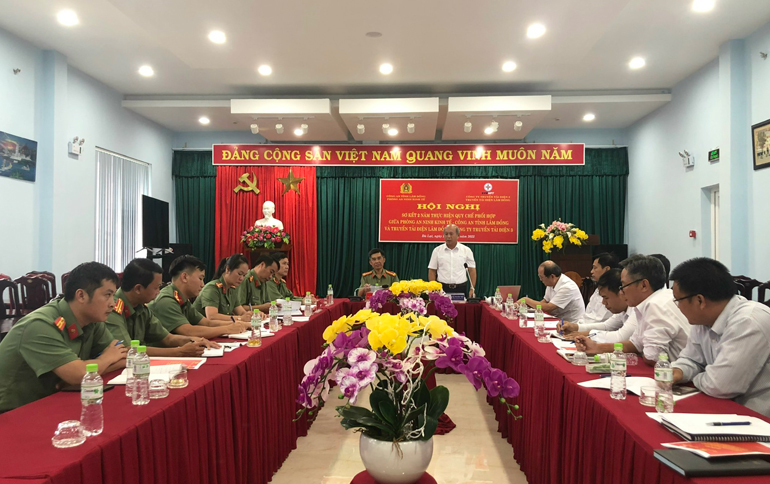 Sơ kết công tác an toàn lưới điện truyền tải