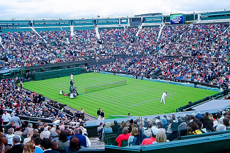 Wimbledon bắt đầu tranh tài