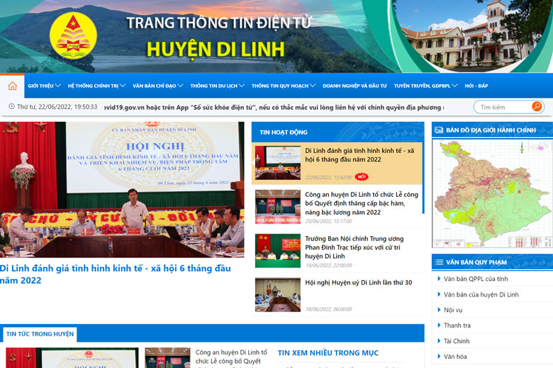 Những nhiệm vụ đặt ra trong chuyển đổi số ở Di Linh