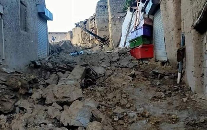 Afghanistan kêu gọi viện trợ nhân đạo khẩn cấp sau thảm họa động đất
