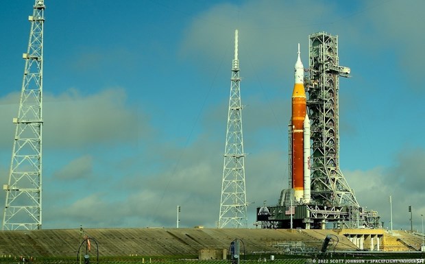 NASA hoàn thành 90% mục tiêu thử nghiệm tên lửa bay lên Mặt Trăng