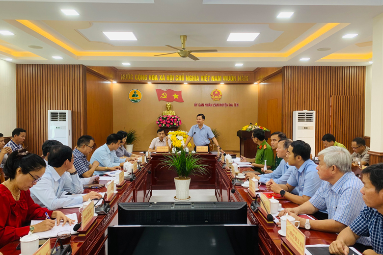 Đạ Tẻh đánh giá tình hình kinh tế - xã hội 6 tháng đầu năm