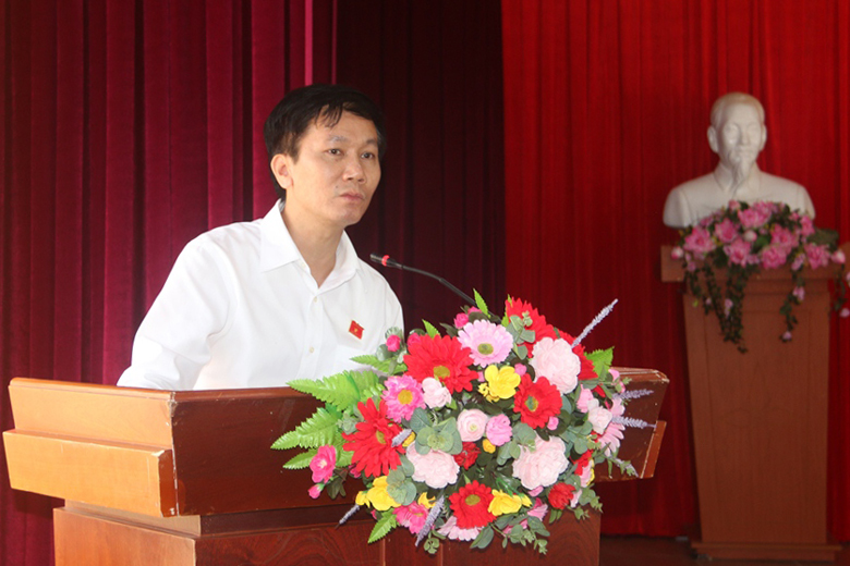 Ông Lâm Văn Đoan – Phó Chủ nhiệm Ủy ban Xã hội của Quốc hội đã tiếp thu, ghi nhận và giải trình tại buổi tiếp xúc