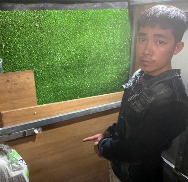Bắt chủ quán cà phê bán trái phép chất ma tuý