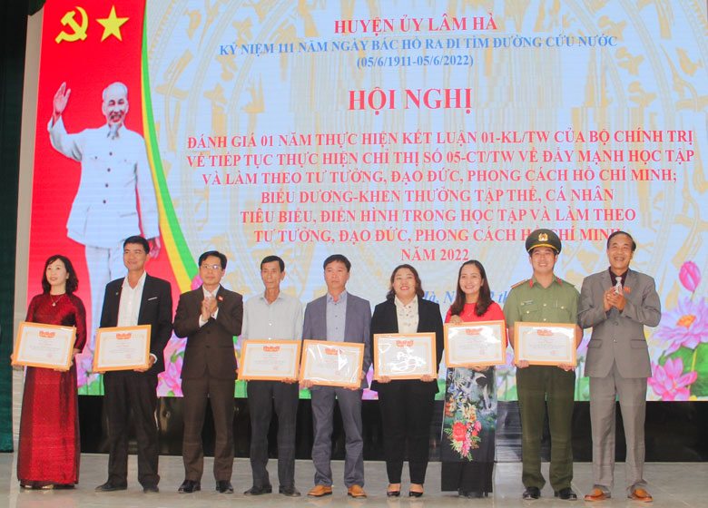 Lan tỏa việc học tập và làm theo Bác ở Lâm Hà