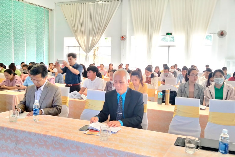 Hơn 200 doanh nghiệp tập huấn chính sách, pháp luật về lao động và BHXH