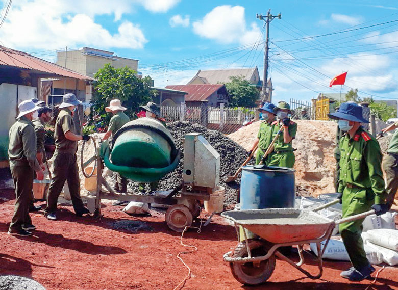 Dấu ấn cựu chiến binh trong xây dựng nông thôn mới