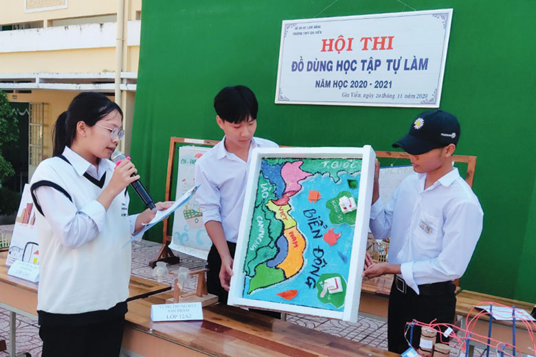 Trang bị kỹ năng thực hành xã hội cho đoàn viên, học sinh