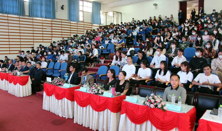 Toàn cảnh tại Diễn đàn khởi nghiệp