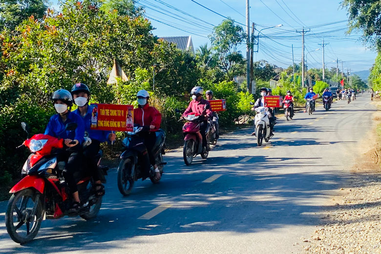 Đạ Tẻh: Hưởng ứng Tháng hành động phòng chống ma túy