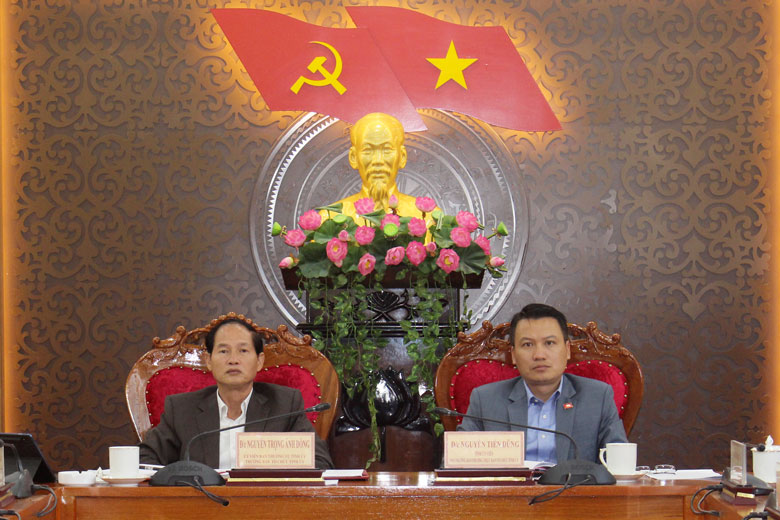 Ban Tổ chức Tỉnh ủy triển khai nhiệm vụ 6 tháng cuối năm 2022
