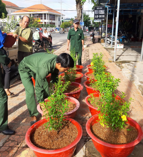 Ngoài công tác an sinh xã hội, Hội còn tăng cường tuyên truyền các hội viên tích cực tham gia các hoạt động xây dựng nông thôn mới
