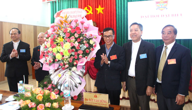 Đại hội đại biểu Người Công giáo Việt Nam TP Bảo Lộc xây dựng và bảo vệ Tổ quốc thành công tốt đẹp