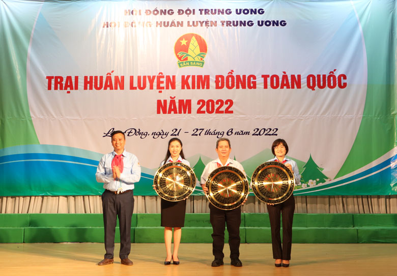 Bế mạc Trại huấn luyện Kim Đồng toàn quốc năm 2022