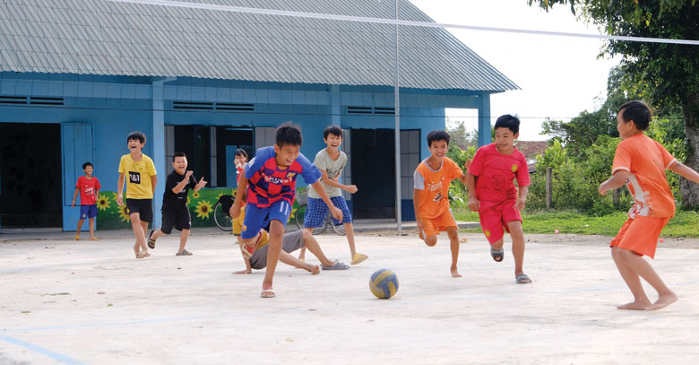 Tạo sân chơi ngày hè cho thanh, thiếu nhi