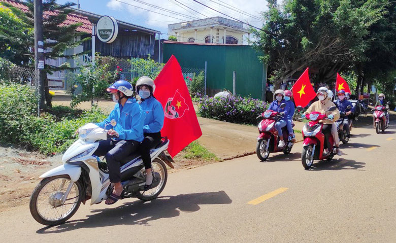 Tuổi trẻ Di Linh: Tâm trong, trí sáng, hoài bão lớn