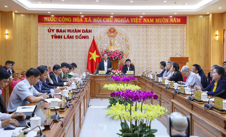Chủ tịch UBND tỉnh yêu cầu nâng cao chất lượng, hiệu quả trong công tác tham mưu