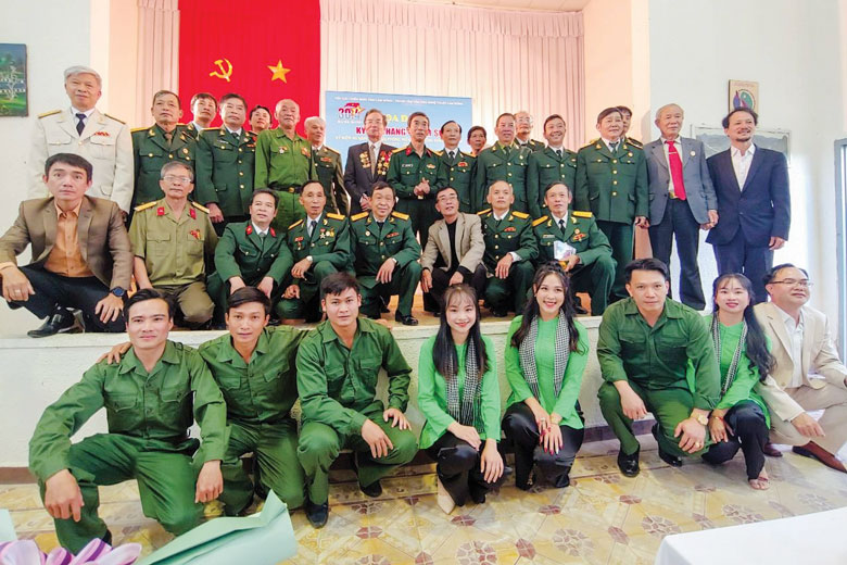Hội Cựu chiến binh TP Đà Lạt: Nỗ lực xây dựng tổ chức Hội ngày càng vững mạnh
