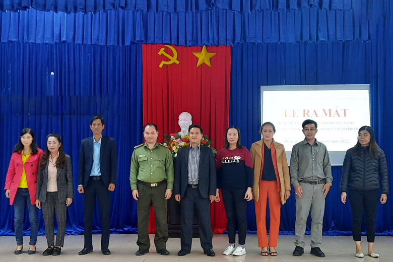 Đà Lạt: Ra mắt mô hình Tổ công nhân vì môi trường xanh - Tự quản về an ninh trật tự