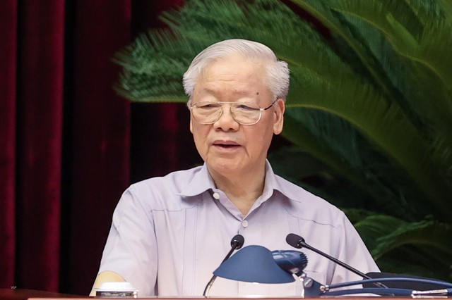 Tổng Bí thư chỉ ra 6 bài học, 5 giải pháp kiên quyết ''chống giặc nội xâm''