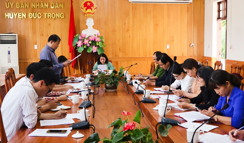 Đức Trọng: Chỉnh trang đô thị hưởng ứng Festival Hoa Đà Lạt năm 2022