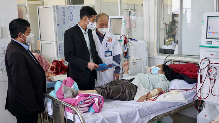 Tiến tới mục tiêu bao phủ BHYT toàn dân