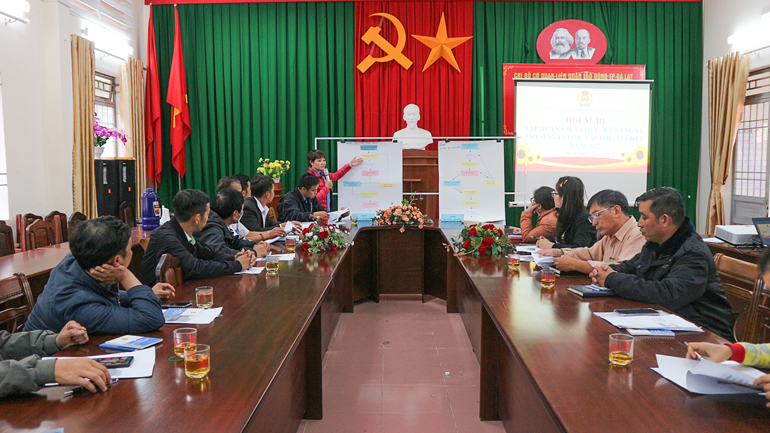 Tập huấn kiến thức, kỹ năng về thương lượng tập thể, thỏa ước lao động tập thể