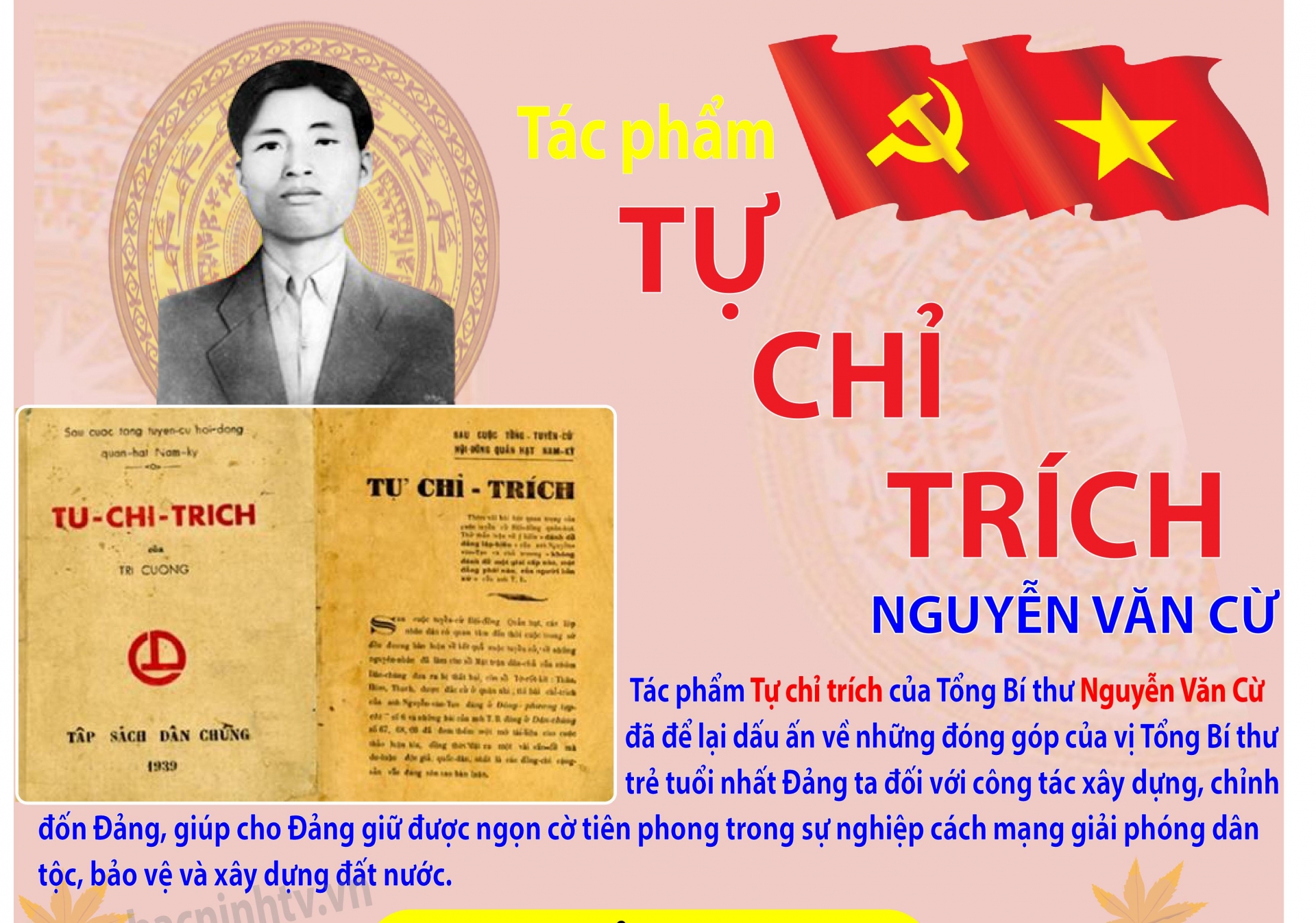 Phát huy tinh thần tác phẩm &quot;Tự chỉ trích&quot; trong xây dựng, chỉnh đốn Đảng