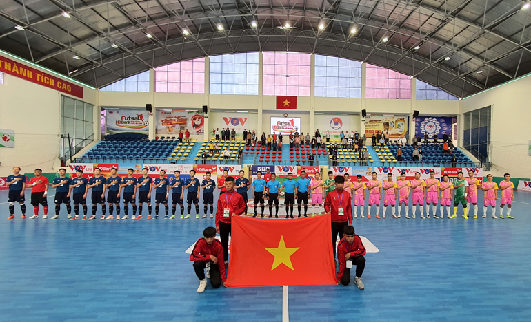 Sahako dẫn đầu lượt đi giải Futsal HDBank vô địch quốc gia 2022