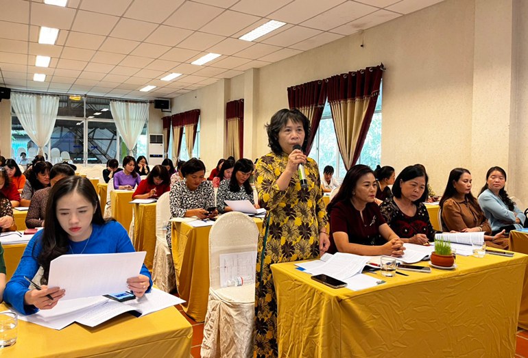 Các cấp Hội phụ nữ không ngừng đổi mới nội dung, phương thức hoạt động, hướng về cơ sở
