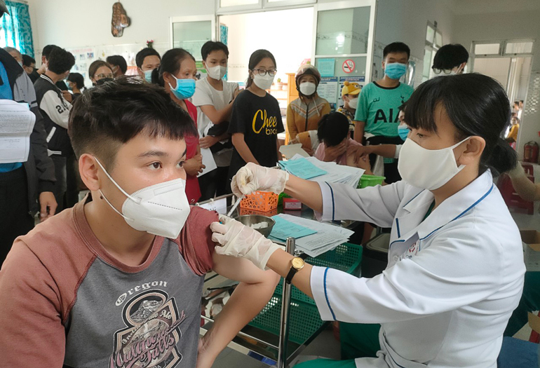 Hiệu quả từ Tuần lễ Tiêm chủng vắc xin phòng COVID-19 ở Đức Trọng