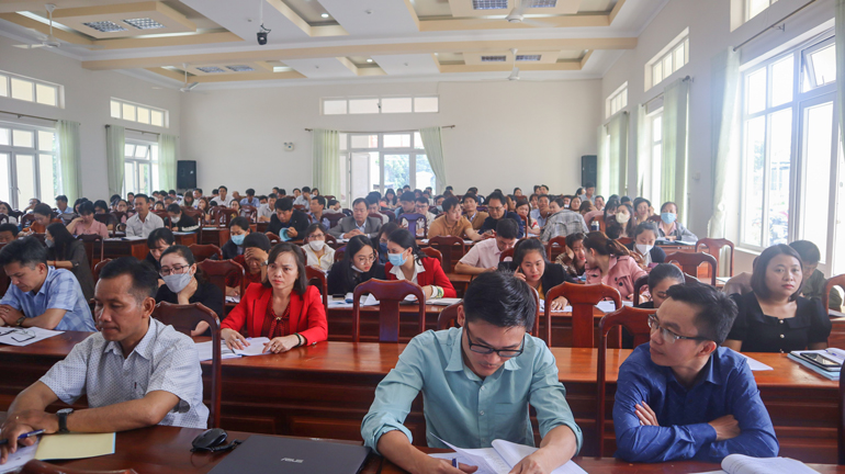Tập huấn hệ thống quản lý chất lượng theo tiêu chuẩn quốc gia TCVN ISO 9001:2015