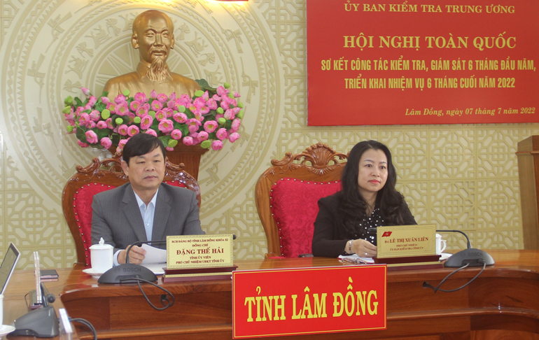 Công tác kiểm tra, giám sát, tiếp tục được đẩy mạnh, có nhiều chuyển biến mới