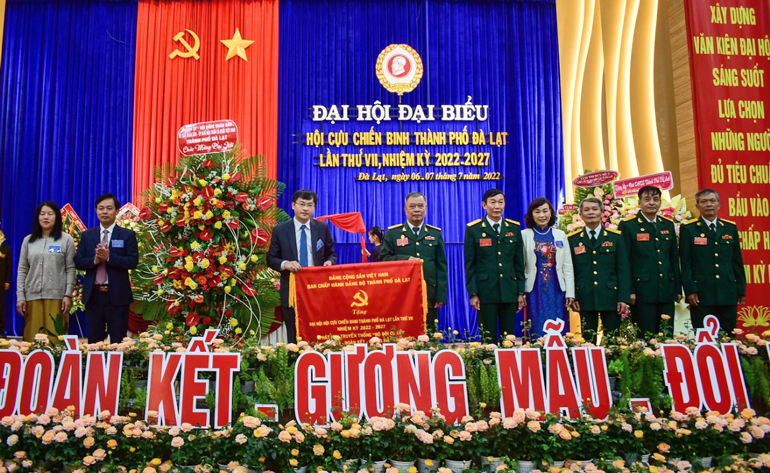 Đại hội Hội Cựu chiến binh TP Đà Lạt lần thứ VII