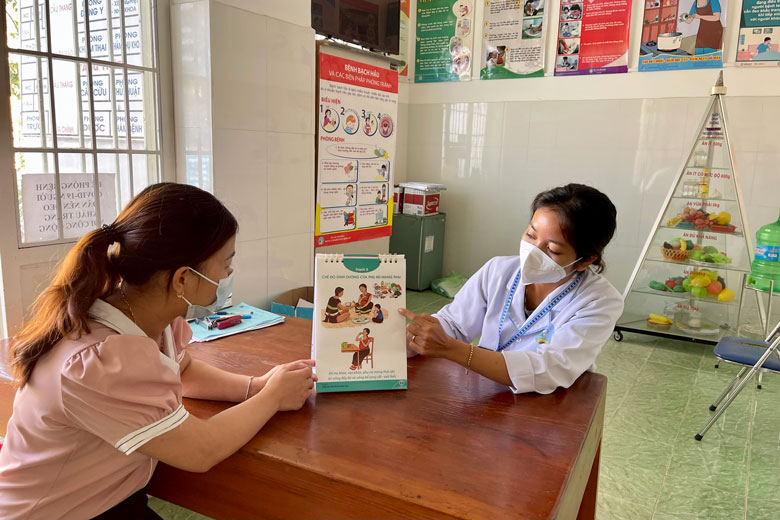 Thực hiện các nhiệm vụ công tác dân số - KHHGĐ