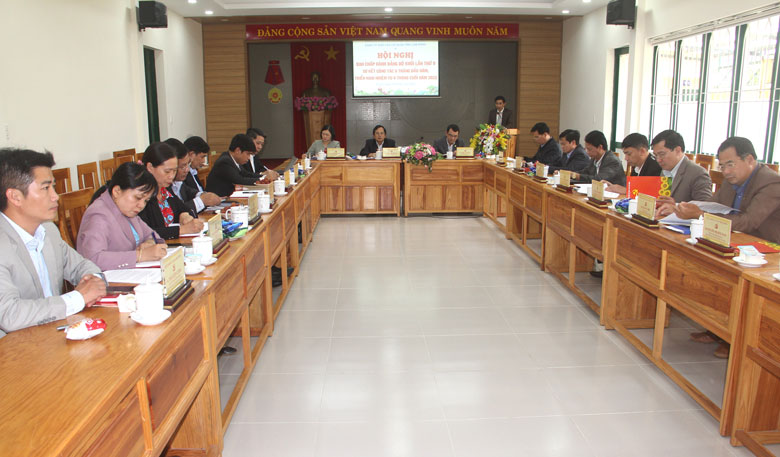 Quang cảnh hội nghị