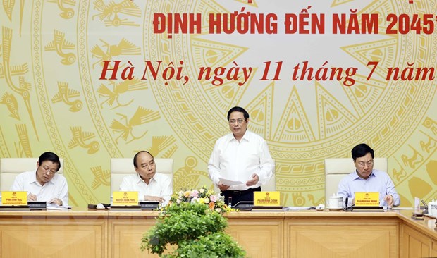 Thủ tướng Phạm Minh Chính phát biểu